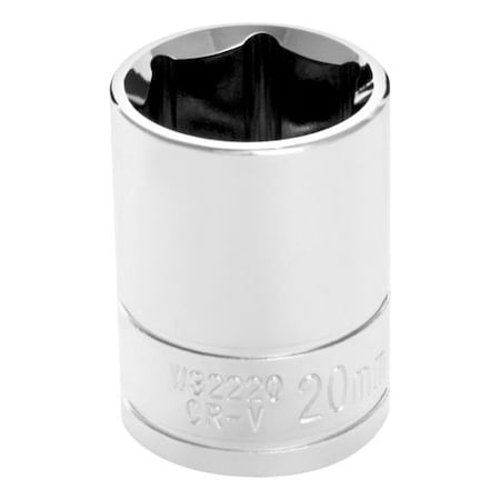 1/2 In Dr. Socket 20Mm,W32220